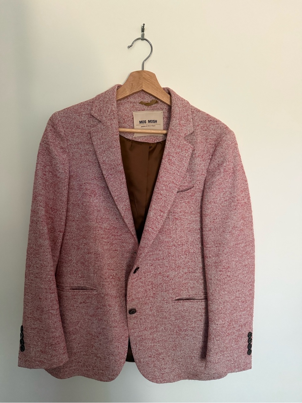 Women’ Rose Tweed Blazer Mos Mosh